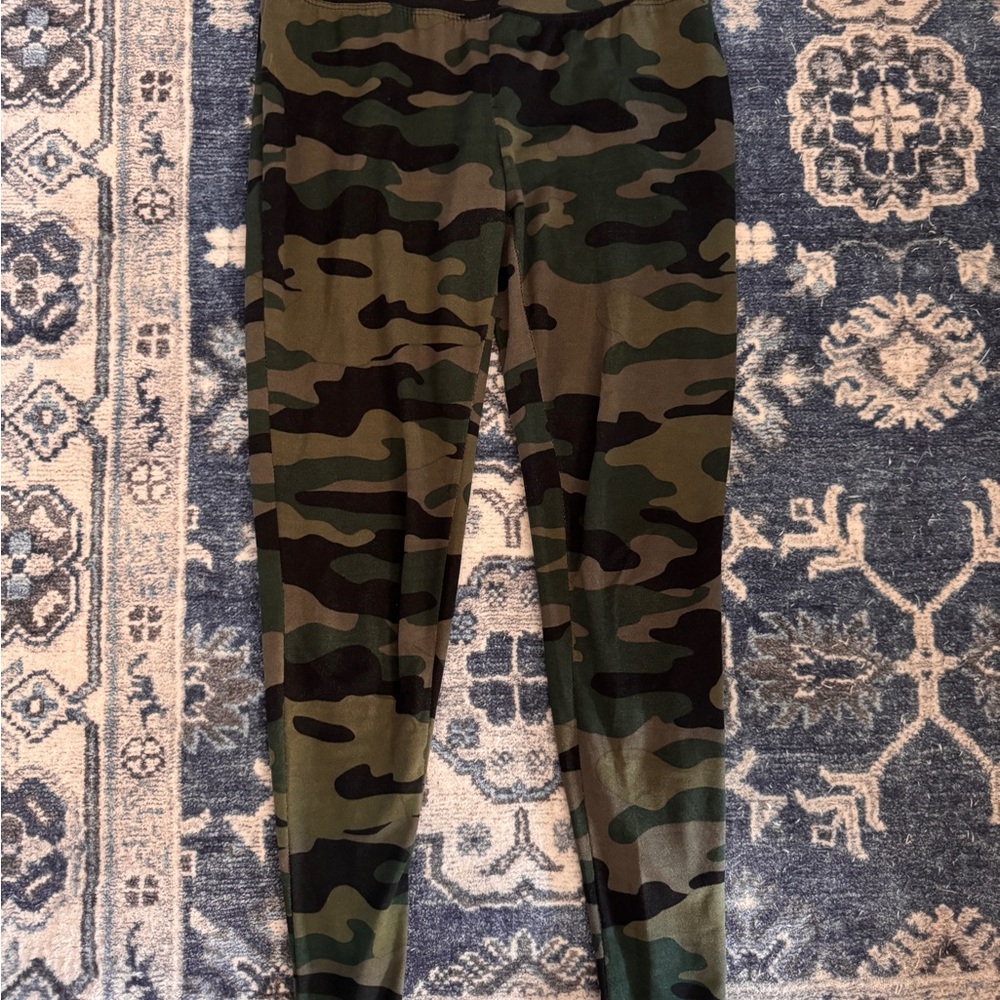 Splash Camouflage Leggings